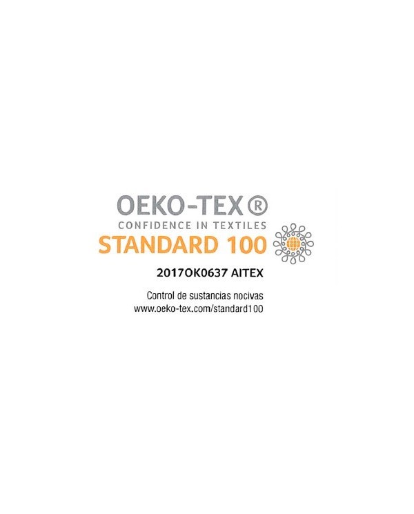 Mascarilla Certificada OEKO-TEX® STANDARD 100